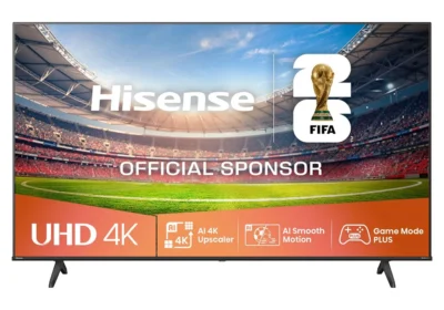 TV LED 4K UHD DOLBY 58″ 146CM HISENSE (58A6Q)