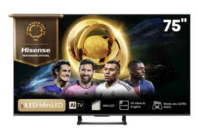 TV Mini LED QLED 4K UHD DOLBY 75″ 189CM HISENSE (75U7Q)