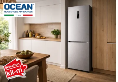 Réfrigérateur Combiné 290L No Frost Inverter OCEAN (OSCB310NFDS3)