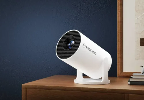 Vidéoprojecteur MAGCUBIC HY300 Téléviseurs & Vidéo-Projecteurs Votre Magasin de Meuble et Électroménager à La Réunion !