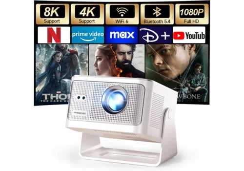 Vidéoprojecteur MAGCUBIC HY350MAX Téléviseurs & Vidéo-Projecteurs Votre Magasin de Meuble et Électroménager à La Réunion !