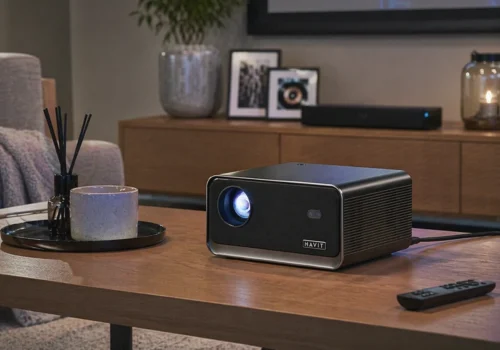 Vidéoprojecteur HAVIT PJ223 PLUS Téléviseurs & Vidéo-Projecteurs Votre Magasin de Meuble et Électroménager à La Réunion !