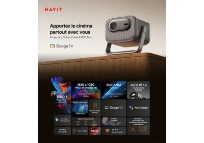 Vidéoprojecteur HAVIT PJ800 PLUS