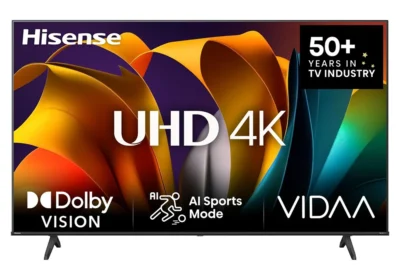 TV LED 4K AI UHD 65″ (164 cm) HISENSE