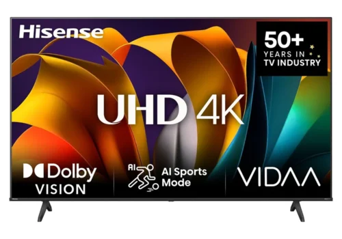 TV LED 4K AI UHD 65″ (164 cm) HISENSE Téléviseurs & Vidéo-Projecteurs Votre Magasin de Meuble et Électroménager à La Réunion !