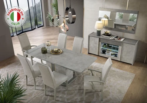 Table Rectangulaire (COLLECTION SOLE) Les Tables de Salon Votre Magasin de Meuble et Électroménager à La Réunion !