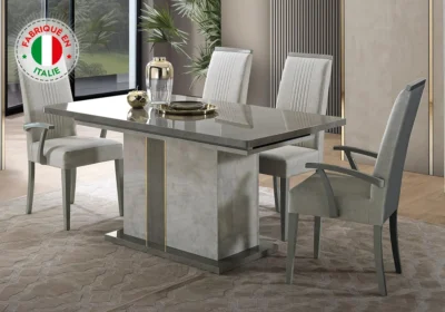 Table Rectangulaire (COLLECTION SOLE) Les Tables de Salon Votre Magasin de Meuble et Électroménager à La Réunion !