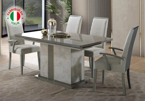 Table Rectangulaire (COLLECTION SOLE) Les Tables de Salon Votre Magasin de Meuble et Électroménager à La Réunion !