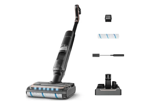 Aspirateur Laveur Sans Fil X-CLEAN 7 / Nettoyage 2-en-1 / Rowenta (GZ5736WO) Nettoyage Votre Magasin de Meuble et Électroménager à La Réunion !