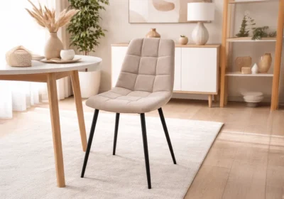 Lot de 6 Chaises NORYA Beige