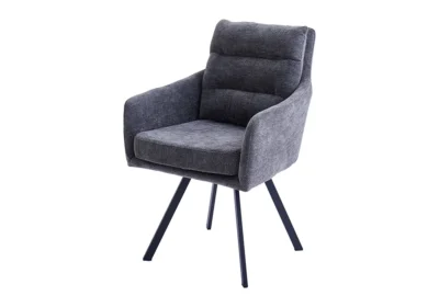 Lot de 6 Chaises MONA Gris