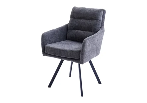 Lot de 6 Chaises MONA Gris Chaises Votre Magasin de Meuble et Électroménager à La Réunion !