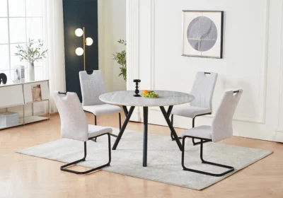 Lot de 6 Chaises MODA Beige