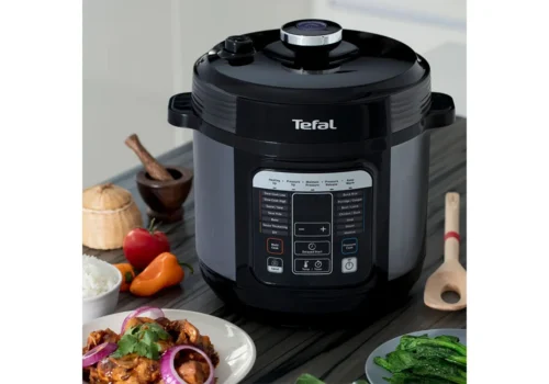 Multicuiseur Intelligent HOME CHEF 15 EN 1 TEFAL (CY6018M) Cuisson Votre Magasin de Meuble et Électroménager à La Réunion !