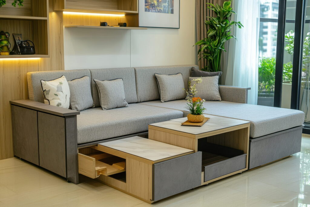 Petits espaces : des idées d’aménagement pour un intérieur pratique et agréable