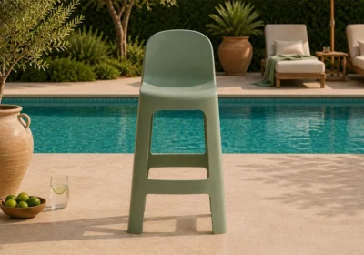 Tabouret de Bar PALMA Vert