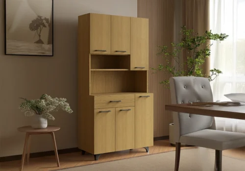Buffet de Cuisine IMPERIO 6 Portes/ 1 Tiroir Meubles Votre Magasin de Meuble et Électroménager à La Réunion !