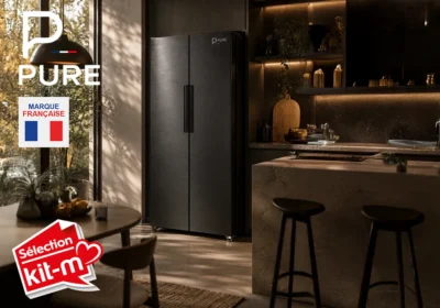 Réfrigérateur Américain 2 Portes PURE