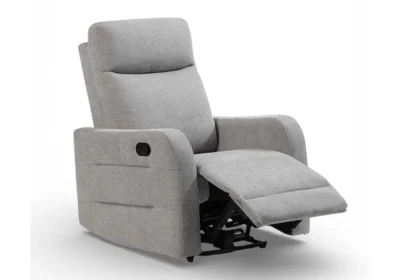 Fauteuil Relax MORWELL Gris Manuel