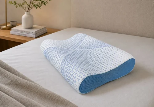 Oreiller Ergonomique Premium à Mémoire de Forme Chambres à Coucher Votre Magasin de Meuble et Électroménager à La Réunion !