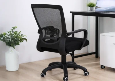 Fauteuil de Bureau Ergonomique SmartBack Noir