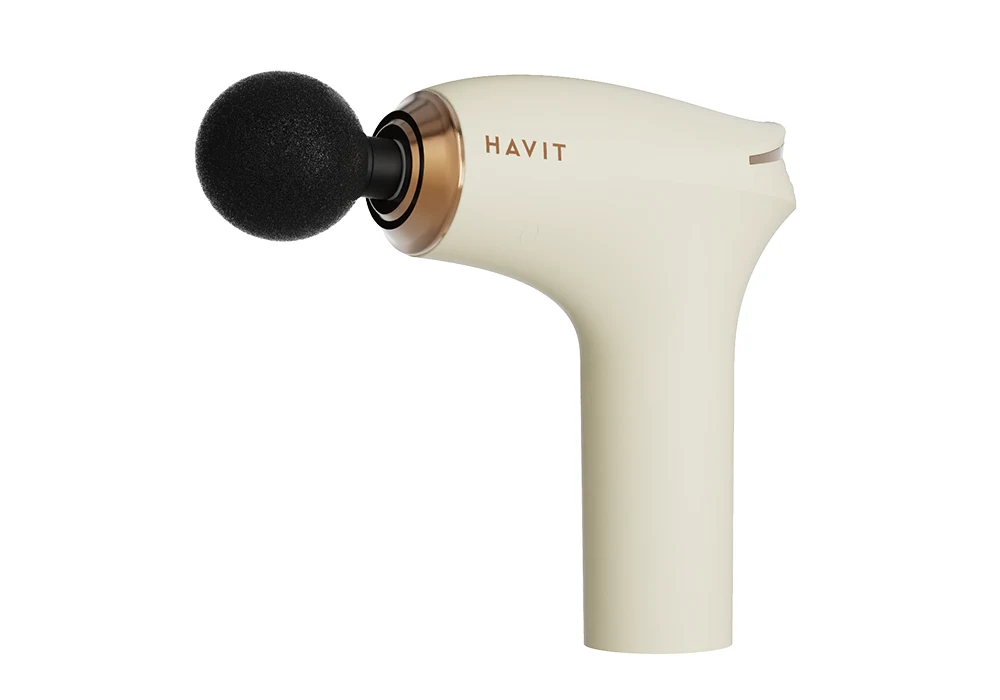 Pistolet de Massage HAVIT Petits Électroménagers Votre Magasin de Meuble et Électroménager à La Réunion !
