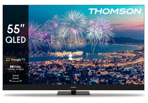 TV QLED AI 4K HDR10+ 55&Prime; 139cm THOMSON (55QG6C14) Téléviseurs & Vidéo-Projecteurs Votre Magasin de Meuble et Électroménager à La Réunion !