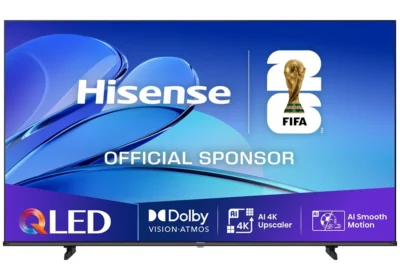 TV QLED AI 4K HDR10+ 50" 126cm Hisense (50U7Q)