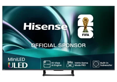 TV QLED MiniLED 4K 144 Hz 50" 126cm Hisense (50E7Q)