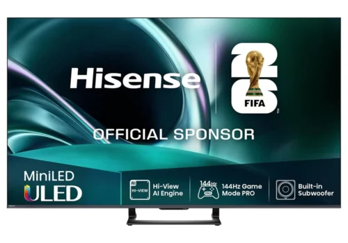 TV QLED MiniLED 4K 144 Hz 50&Prime; 126cm Hisense (50E7Q) Téléviseurs & Vidéo-Projecteurs Votre Magasin de Meuble et Électroménager à La Réunion !