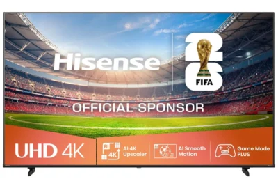 TV LED 4K UHD DOLBY 85″ 190CM HISENSE (85A6Q)