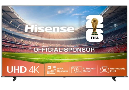 TV LED 4K UHD DOLBY 85″ 190CM HISENSE (85A6Q) Téléviseurs & Vidéo-Projecteurs Votre Magasin de Meuble et Électroménager à La Réunion !