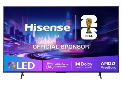 TV QLED AI 4K HDR10+ 85" 190cm Hisense (85E7Q)