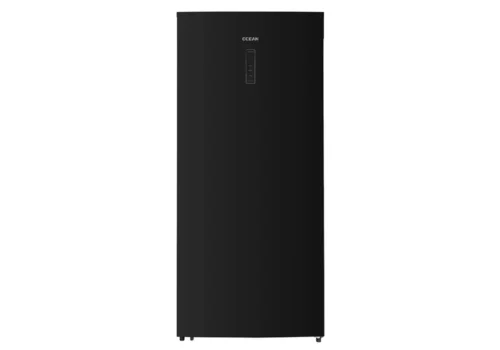 Congélateur 1 Porte OCEAN – 600 L Dark Inox Congélateurs Votre Magasin de Meuble et Électroménager à La Réunion !