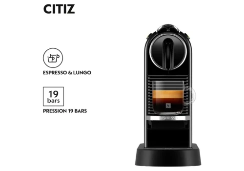 Cafetiére Nespresso Citiz DELONGHI (EN167B) Boissons (Café, Thé, Jus) Votre Magasin de Meuble et Électroménager à La Réunion !
