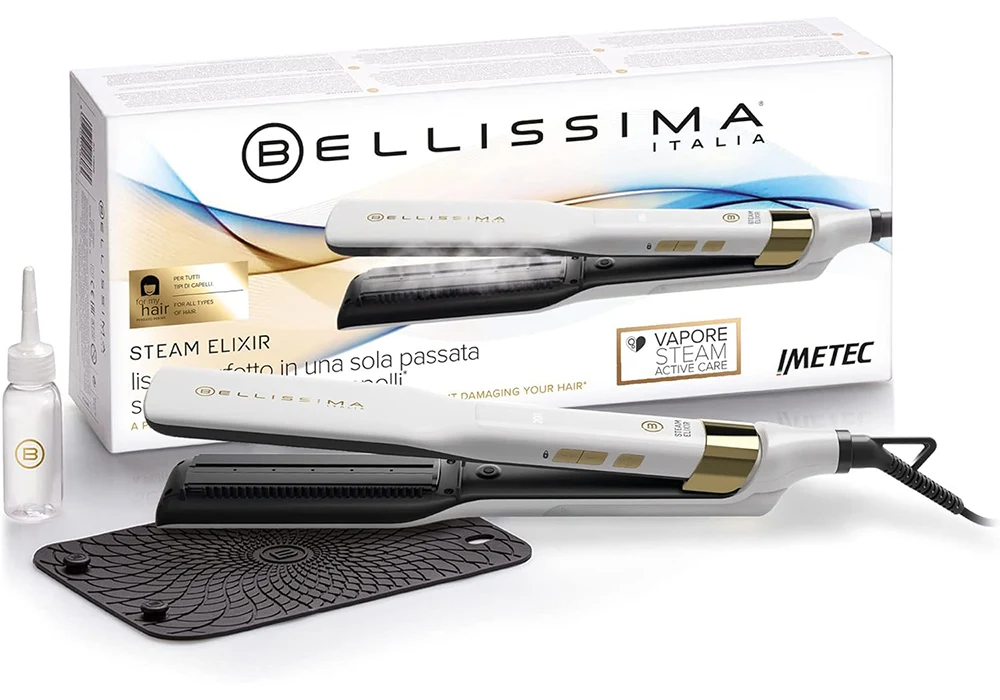 Lisseur Vapeur Elixir® BELISSIMA (11808) Petits Électroménagers Votre Magasin de Meuble et Électroménager à La Réunion ! 5