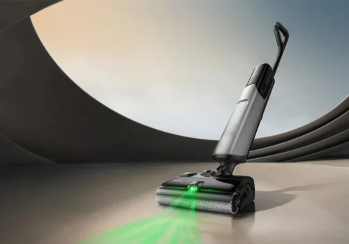 Aspirateur Laveur Sans Fil Avec Brosse Lumineuse MOVA (X4 PLUS) Nettoyage Votre Magasin de Meuble et Électroménager à La Réunion !