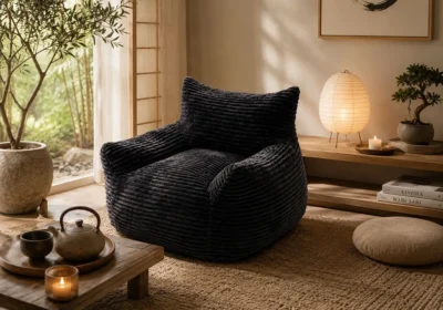 Fauteuil VOLZAK Compressé Noir