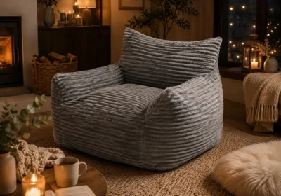 Fauteuil VOLZAK Compressé Gris