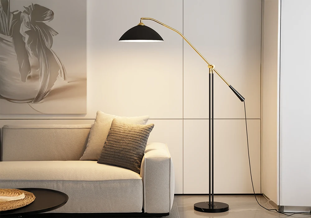 Lampadaire Atelier 1xE27 – Design Industriel Élégant Noir Inspirations Déco Votre Magasin de Meuble et Électroménager à La Réunion ! 4 Lampadaire Atelier 1xE27 – Design Industriel Élégant Noir – Image 1