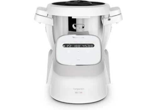 Robot Cuiseur Multifonction 4,5 L Moulinex Companion XL (HF840110) Cuisine Votre Magasin de Meuble et Électroménager à La Réunion !