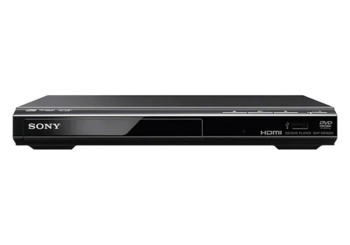 Lecteur DVD SONY Full HD Noir (DVP-SR760HB) Barres de Son, Enceintes & Radios Votre Magasin de Meuble et Électroménager à La Réunion !