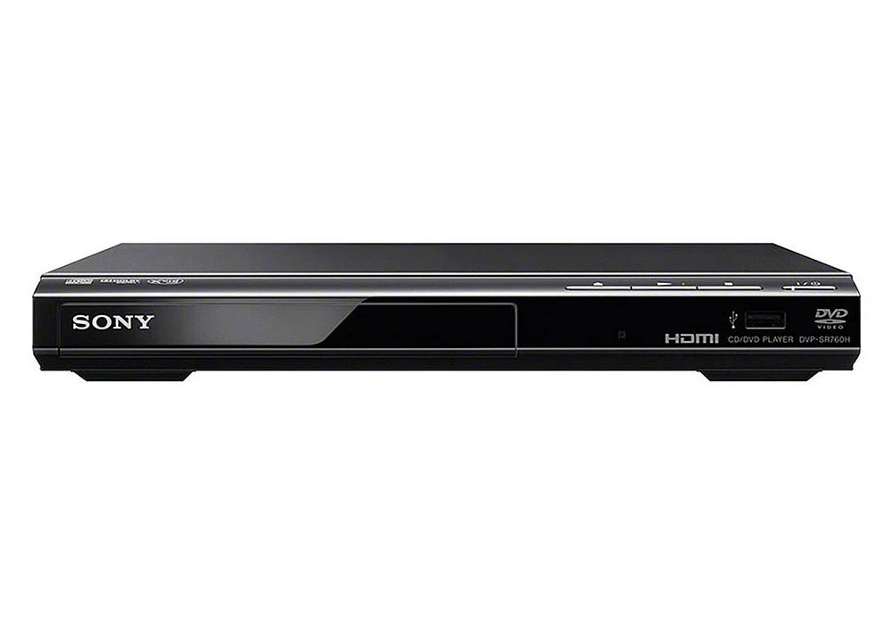 Lecteur DVD SONY Full HD Noir (DVP-SR760HB) Barres de Son, Enceintes & Radios Votre Magasin de Meuble et Électroménager à La Réunion ! 4 Lecteur DVD SONY Full HD Noir (DVP-SR760HB) – Image 1