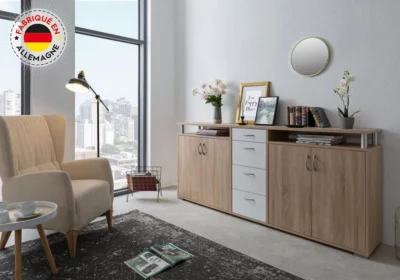 Bahut Bas MAXIMO Meubles Votre Magasin de Meuble et Électroménager à La Réunion !
