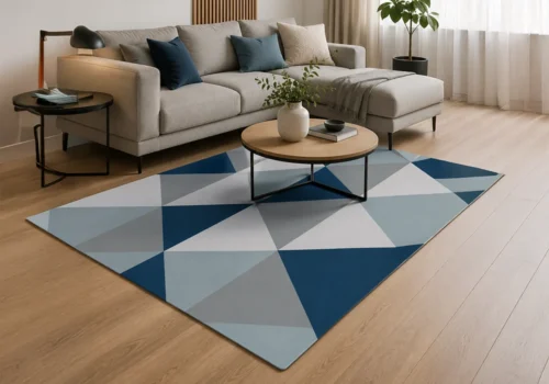 Tapis SARAH CARVING 100×150 cm Décoration Votre Magasin de Meuble et Électroménager à La Réunion !