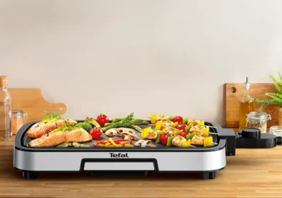 Plancha MAXI SURFACE Inox 6 Personnes TEFAL (CB630D10)