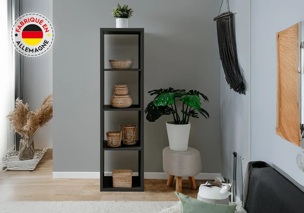 Étagère 4 Niches MAX Meubles Votre Magasin de Meuble et Électroménager à La Réunion !