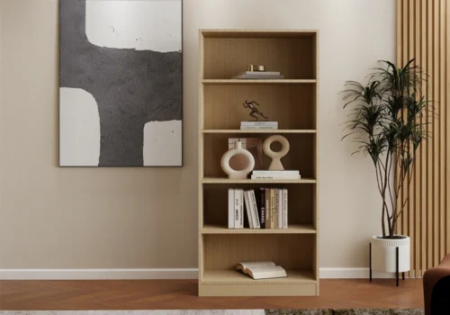 Étagère VINIA 5 Tablettes Armoires, Commodes & Chevets Votre Magasin de Meuble et Électroménager à La Réunion !