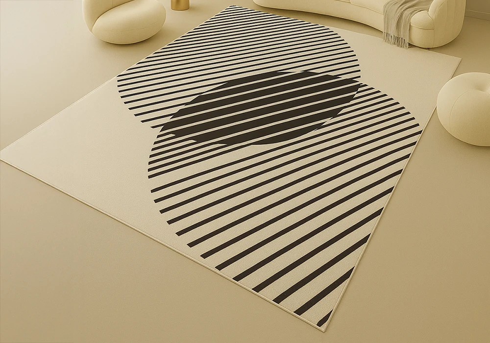 Tapis MATIS 140×190 cm Décoration Votre Magasin de Meuble et Électroménager à La Réunion ! 4 Tapis MATIS 140x190 cm – Image 1