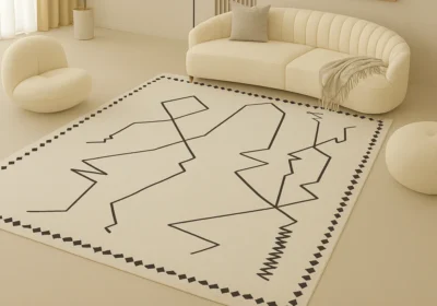 Tapis KHEIRA 200x200 cm